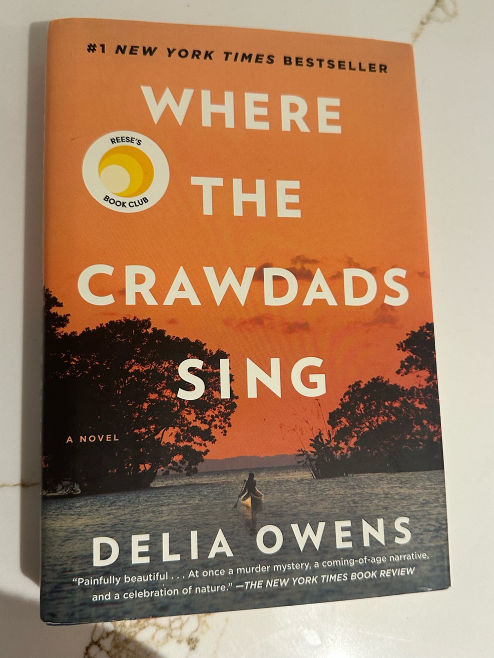 Where the Crawdads Sing - Delia Owens book